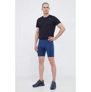 Kratke hlače za trening Hummel Topaz hmlTE TIGHT SHORTS boja: tamno plava, 213474