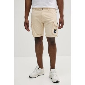 Kratke hlače Alpha Industries boja: crna