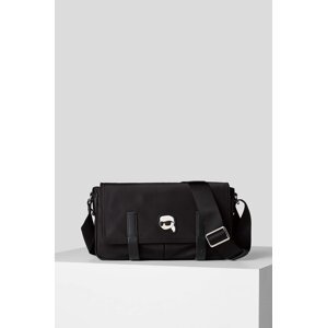 Torba Karl Lagerfeld K/IKONIK 2.0 NYLON BAGUETTE boja: crna, 230W3047
