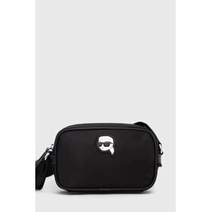 Torba Karl Lagerfeld boja: crna