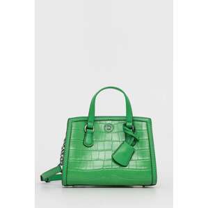Kožna torba MICHAEL Michael Kors boja: zelena
