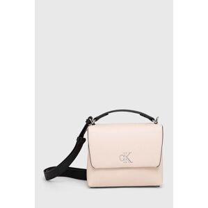 Torba Calvin Klein Jeans boja: ružičasta