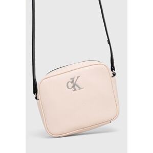 Torba Calvin Klein Jeans boja: ružičasta, K60K610683