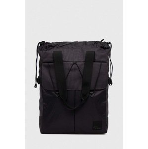 Ruksak Jack Wolfskin 10 za žene, boja: siva, veliki, glatki model