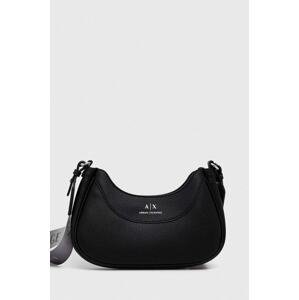 Torba Armani Exchange boja: crna, 942883 CC783