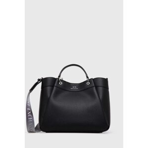 Torba Armani Exchange boja: crna, 942910 CC783