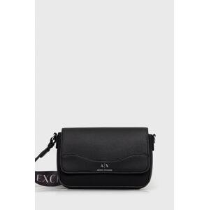 Torba Armani Exchange boja: crna, 942912 CC783