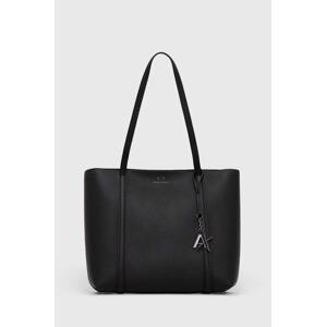 Torba Armani Exchange boja: crna, 942930 CC726
