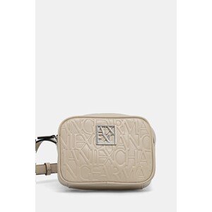 Torba Armani Exchange boja: bež, 942733 CC793