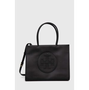 Torba Tory Burch Ella Bio Small Tote- Black boja: crna