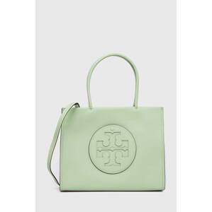 Torba Tory Burch Ella Bio Small Tote- Mantis boja: zelena