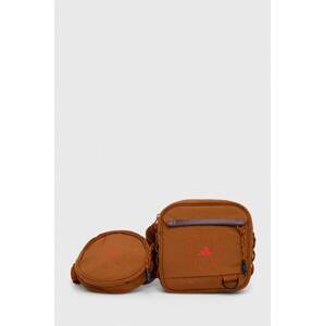 Torba oko struka adidas by Stella McCartney boja: smeđa