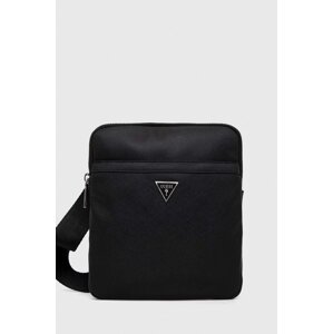 Torba Guess CERTOSA boja: crna, HMECSA P3123