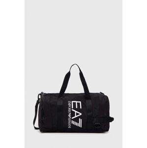 Torba EA7 Emporio Armani boja: crna