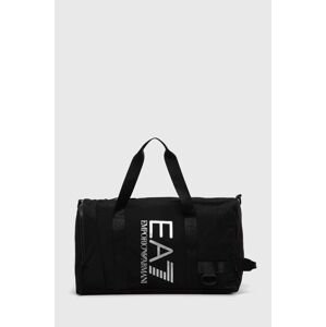 Torba EA7 Emporio Armani boja: crna