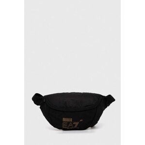 Torba oko struka EA7 Emporio Armani boja: crna