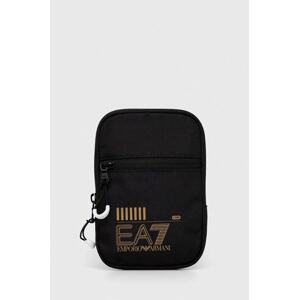 Torba EA7 Emporio Armani boja: crna
