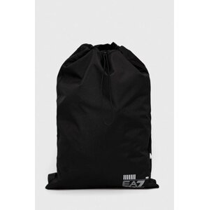 Torba EA7 Emporio Armani boja: crna
