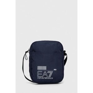 Torba EA7 Emporio Armani boja: tamno plava