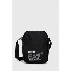 Torba EA7 Emporio Armani boja: crna