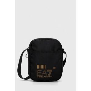 Torba EA7 Emporio Armani boja: crna