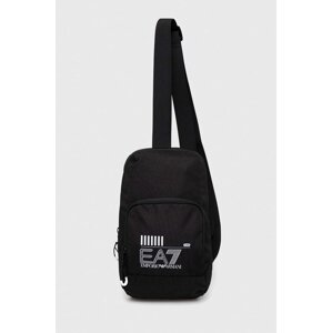 Torba EA7 Emporio Armani boja: crna