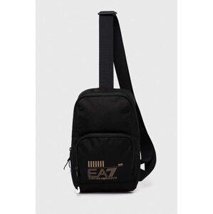 Torba EA7 Emporio Armani boja: crna