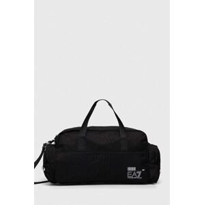 Sportska torba EA7 Emporio Armani boja: crna