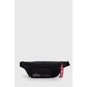 Torba oko struka Alpha Industries boja: crna, 118917.03-Black