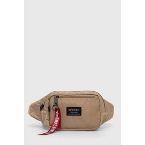 Torba oko struka Alpha Industries boja: bež, 196923.14-Sand