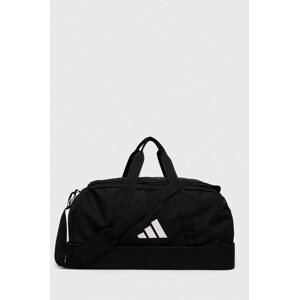Sportska torba adidas Performance Tiro League Medium boja: crna HS9742