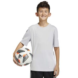 Dječja majica kratkih rukava adidas Performance TABELA 23 JSY boja: siva, s aplikacijom