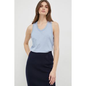 Pamučni top Calvin Klein