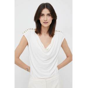 Bluza Lauren Ralph Lauren boja: bež