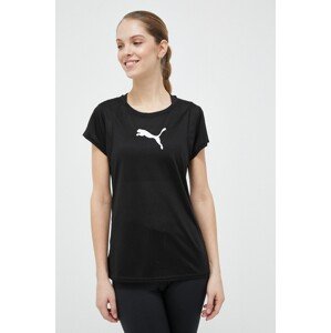 Majica kratkih rukava za trening Puma Train All Day boja: crna, 522344