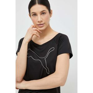 Majica kratkih rukava za trening Puma Favorite boja: crna, 522420