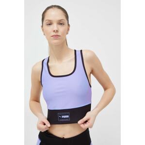 Top za trening Puma Fit Eversculpt boja: ljubičasta