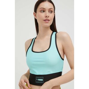 Top za trening Puma Fit Eversculpt boja: zelena