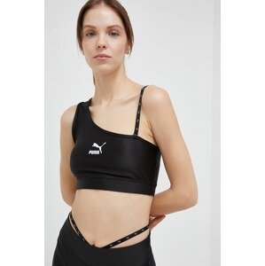 Sportski top Puma Dare To za žene, boja: crna