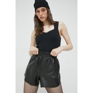 Top Abercrombie & Fitch za žene, boja: crna