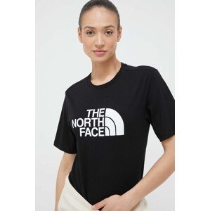 Pamučna majica The North Face boja: crna, NF0A4M5PJK31-JK31