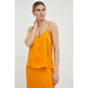 Bluza American Vintage boja: narančasta