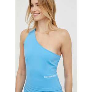 Top Calvin Klein Jeans za žene, otvorena leđa