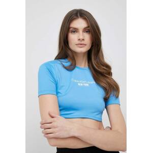 Majica kratkih rukava Calvin Klein Jeans za žene