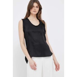 Bluza Sisley boja: crna
