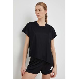 Majica kratkih rukava za trening adidas Performance HIIT Quickburn boja: crna