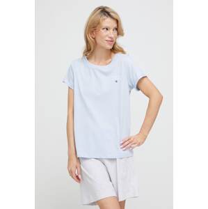 Pamučna homewear majica kratkih rukava Tommy Hilfiger UW0UW04525