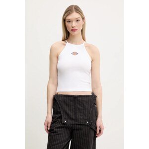 Top Dickies za žene, boja: bijela