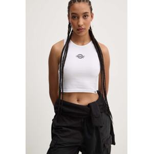 Top Dickies za žene, boja: crna