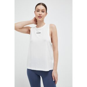 Top za trening New Balance Achiever boja: bijela